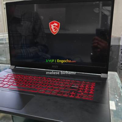 New Msi Katana Laptop