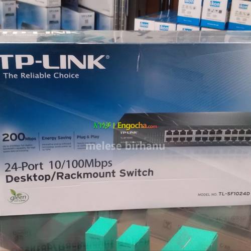 New Packed 24 Port Switch