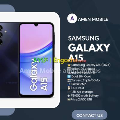 New Samsung Galaxy A15