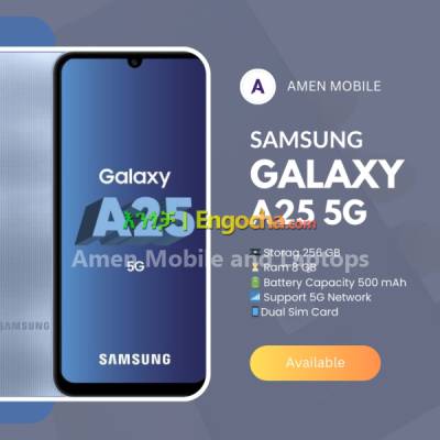 New Samsung Galaxy A25 5G