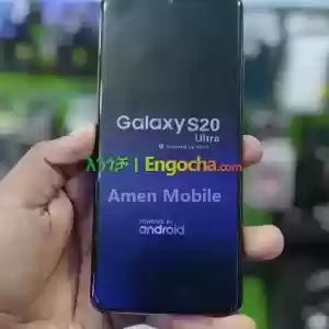 New Samsung Galaxy S20 Ultra 5G Price in Ethiopia