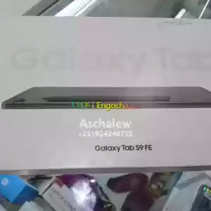 New Samsung Galaxy Tab S9 FE ️128GB ️6GB RAM  Price in Ethiopia