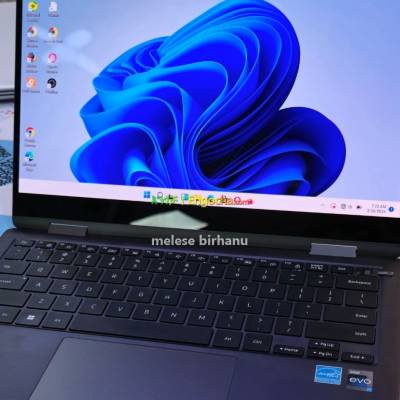 New Samsung Laptop X360 Touch Screen