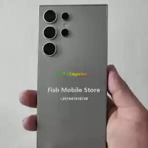 New Samsung S24ultra 5g 256gb dual Price in Ethiopia