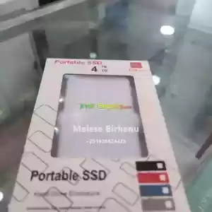 New Solid state External hard disk in Ethiopia