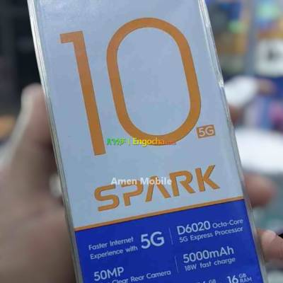 New Techno Spark 10 5G