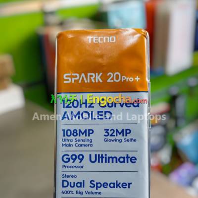 New Techno Spark 20 Pro+