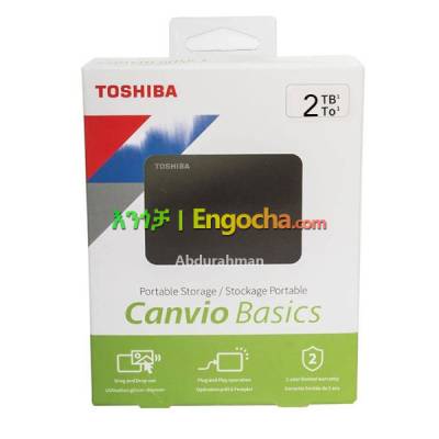 New Toshiba cavino 2TB HDD Harddisk