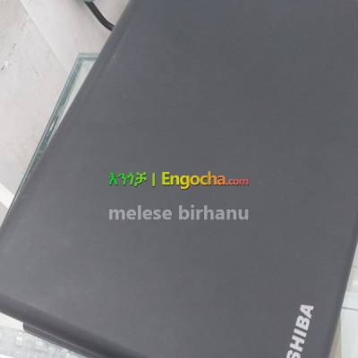 New Toshiba satellite laptop