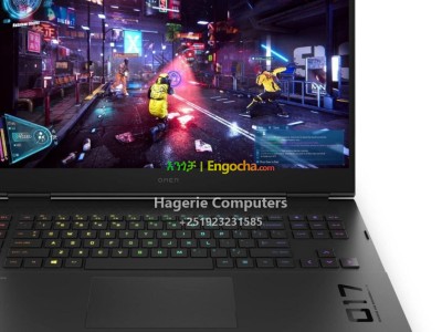 New areival omen 17 high end gaming laptop