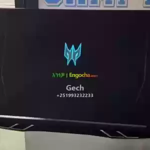New arrival Brand newAcer PREDATOR   GAMING LAPTOP️ core i9️  11th Generation   Total Cor Price in Ethiopia