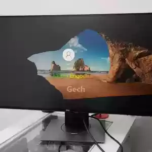 New arrival DELL MONITOR Frameless monitor Screen siz  "24" inch Price in Ethiopia