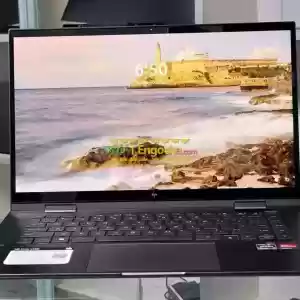 New arrival ,Hp ENVY x360 AMD Ryzen 7(5900 series),11th genaratuonWith graphics card 512G in Ethiopia