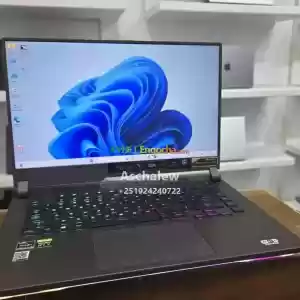 New arrival from America ️Asus Rog  high ending  GamingROG Ryzen 9-5900HX series ️Base sp Price in Ethiopia