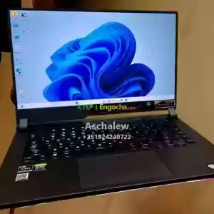 New arrival from America ️Asus Rog  high ending  GamingROG Ryzen 9-5900HX series ️Base sp Price in Ethiopia