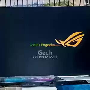 New arrival from America ️Asus Rog  high ending  GamingROG Ryzen 9-5900HX series ️Base sp Price in Ethiopia