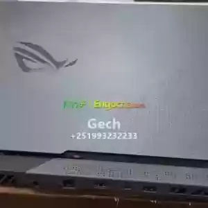 New arrival from America ️Asus Rog  high ending  GamingROG Ryzen 9-5900HX series ️Base sp Price in Ethiopia