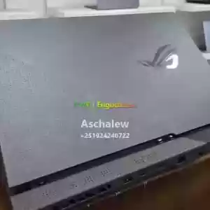 New arrival from America ️Asus Rog  high ending  GamingROG Ryzen 9-5900HX series ️Base sp Price in Ethiopia