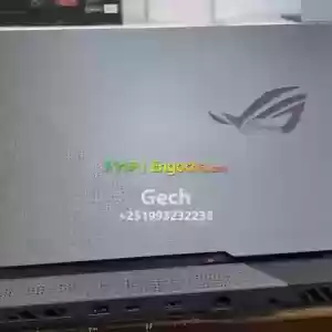 New arrival from America ️Asus Rog  high ending  GamingROG Ryzen 9-5900HX series ️Base sp Price in Ethiopia