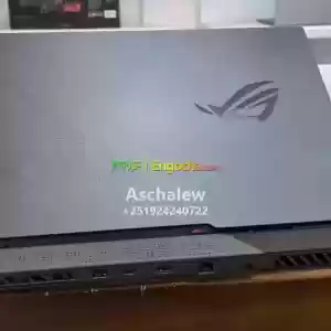 New arrival from America ️Asus Rog  high ending  GamingROG Ryzen 9-5900HX series ️Base sp in Ethiopia