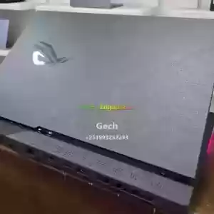 New arrival from America ️Asus Rog  high ending  GamingROG Ryzen 9-5900HX series ️Base sp in Ethiopia