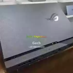 New arrival from America ️Asus Rog  high ending  GamingROG Ryzen 9-5900HX series ️Base sp in Ethiopia