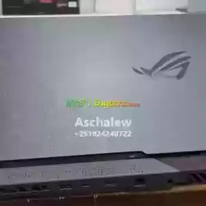 New arrival from America ️Asus Rog  high ending  GamingROG Ryzen 9-5900HX series ️Base sp in Ethiopia