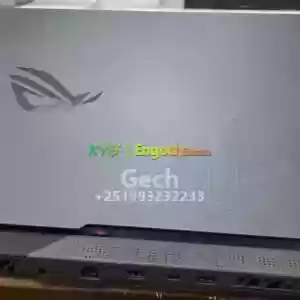 New arrival from America ️Asus Rog  high ending  GamingROG Ryzen 9-5900HX series ️Base sp Price in Ethiopia