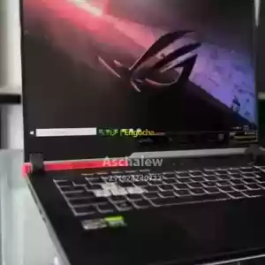 New arrival from America ️Asus Rog  high ending  GamingROG Ryzen 9-5900HX series ️Base sp in Ethiopia