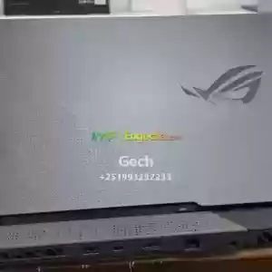 New arrival from America ️Asus Rog  high ending  GamingROG Ryzen 9-5900HX series ️Base sp in Ethiopia
