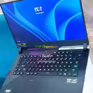 New arrival from America ️Asus Rog  high ending  GamingROG Ryzen 9-5900HX series ️Base sp Price in Ethiopia