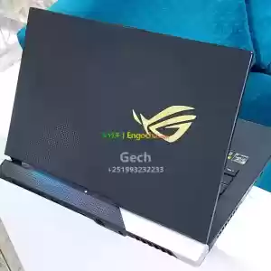 New arrival from America ️Asus Rog  high ending  GamingROG Ryzen 9-5900HX series ️Base sp Price in Ethiopia