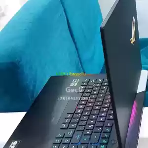 New arrival from America ️Asus Rog  high ending  GamingROG Ryzen 9-5900HX series ️Base sp Price in Ethiopia