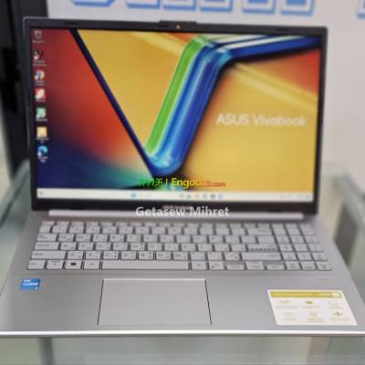 New arrival...Brand with manuwalAsus vivobook  core i3-N305( greater  than 13th generatio