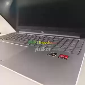New brand Hp notebook AMD ryzen 5 7000 series 13th Generation Full HD  screen resolution  in Ethiopia