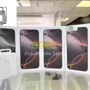 New iphone 16proMax 256gb Price in Ethiopia