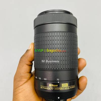 Nikon 70-300 mm Lens
