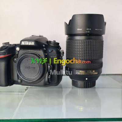 Nikon D7100 with 18-140mm lens