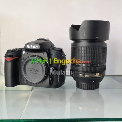 Nikon D90 with 18-105mm lens