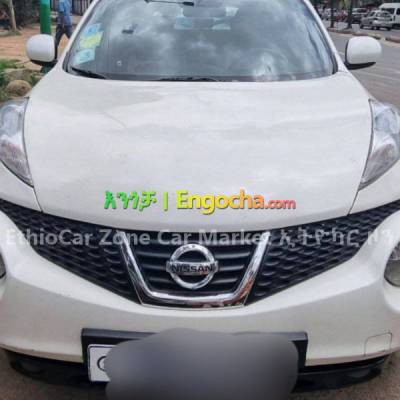 Nissan Juke 2014 Very Clean and Neat Plus Full Option Car