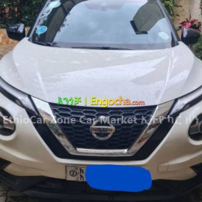 Nissan Juke 2021 Fully Optioned Very Clean and Excellent Car for Sale