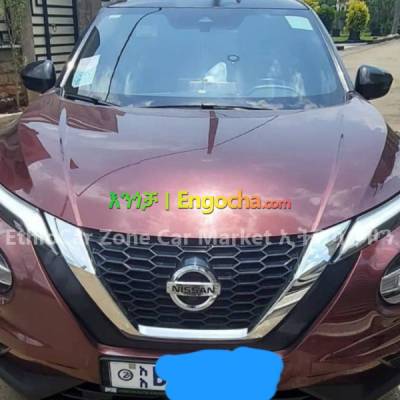 Nissan Juke 2022 Very Clean and Neat Plus Full Option Car