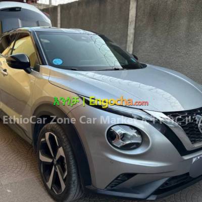 Nissan Juke 2022 Very Clean and Neat Plus Full Option Car for Sale
