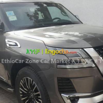 Nissan Patrol Platinum 2017 Full Option Excellent and Clean SUV Car