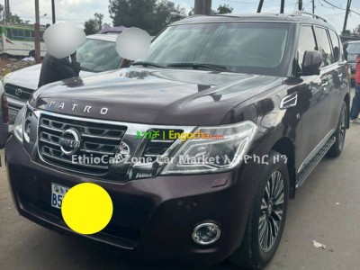 Nissan Patrol Platinum 2017 Fully Optioned Excellent and Clean Car