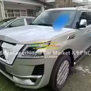 Nissan Patrol Platinum 2023 Slightly Used Excellent Full Optioned Car for Sale Price in Ethiopia