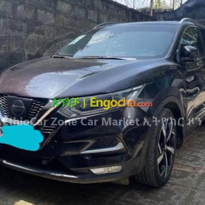 Nissan Qashqai 2018 Excellent and Clean Full Option Car
