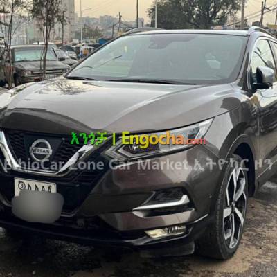 Nissan Qashqai 2018 Very Excellent and Full Optioned Car for Sale