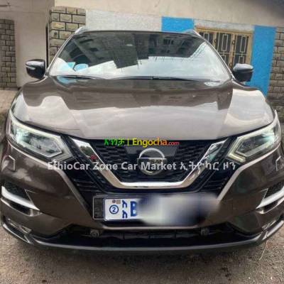 Nissan Qashqai 2018 Very Excellent and Fully Optioned Car for Sale