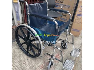 Normal aluminum lightweight foldable medical/health wheelchair